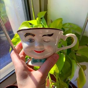 3/45$🌿Vintage TeaCup « Yum » from Baileys